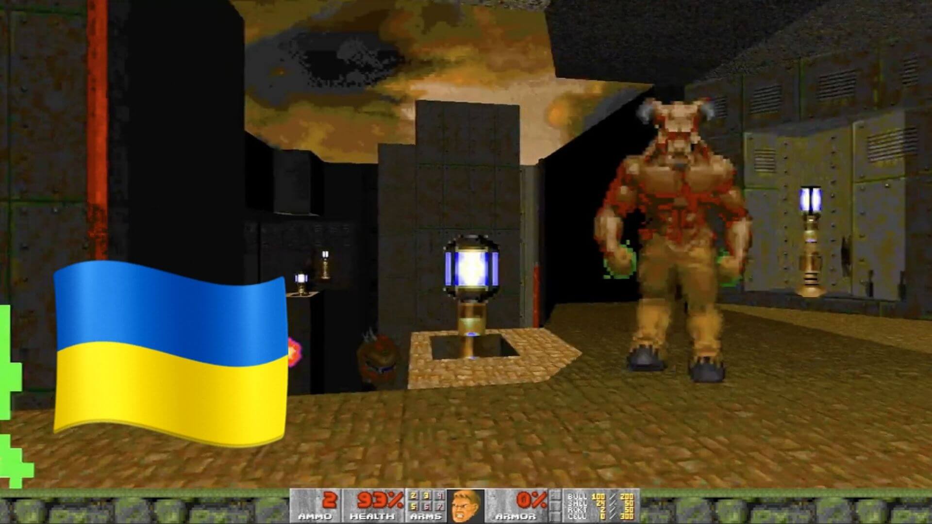 El creador de Doom lanza un nivel de Doom 2 para recaudar fondos para Ucrania