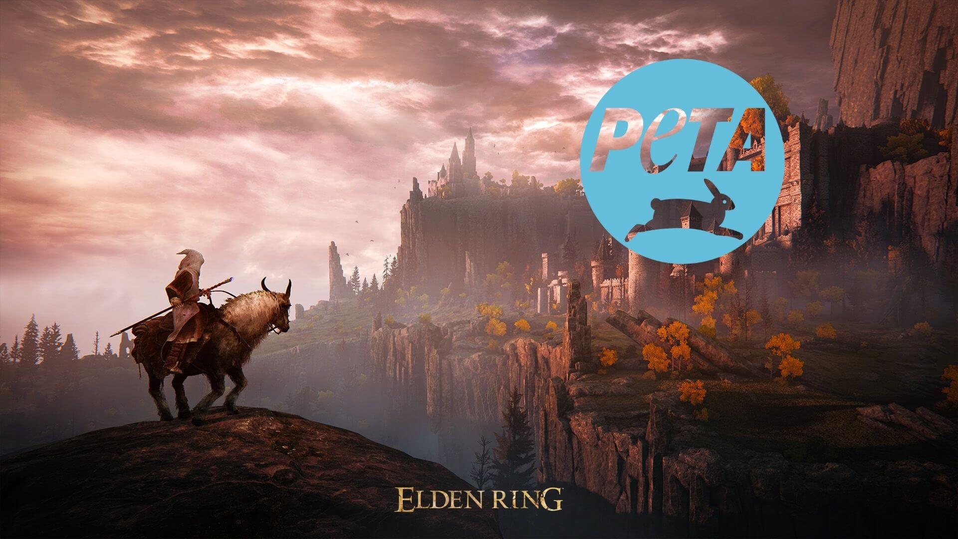 La PETA habla de Elden Ring en un curioso vídeo de humor