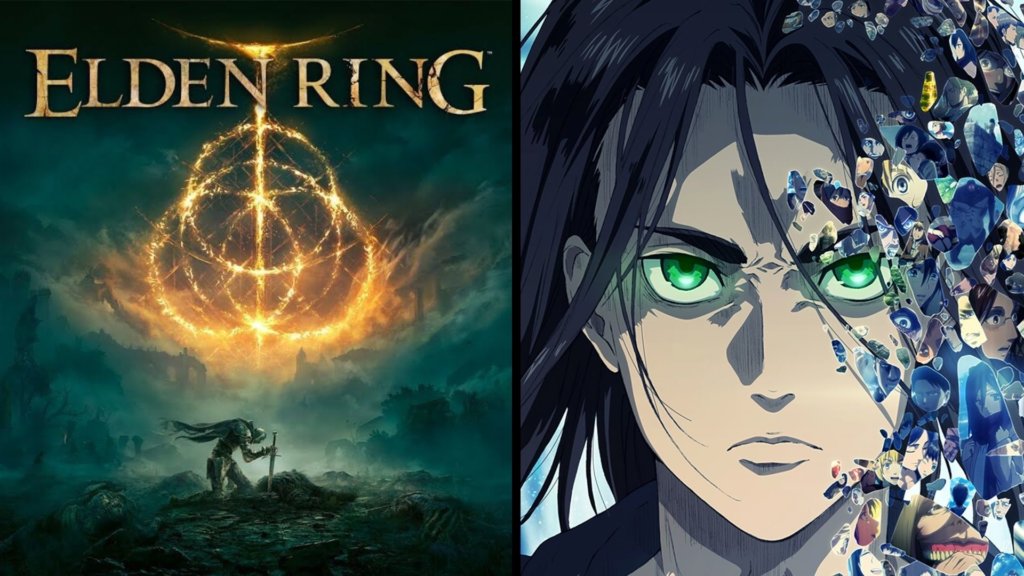Un fan convierte a Elden Ring en un opening de anime con The Rumbling de Shingeki no Kyojin