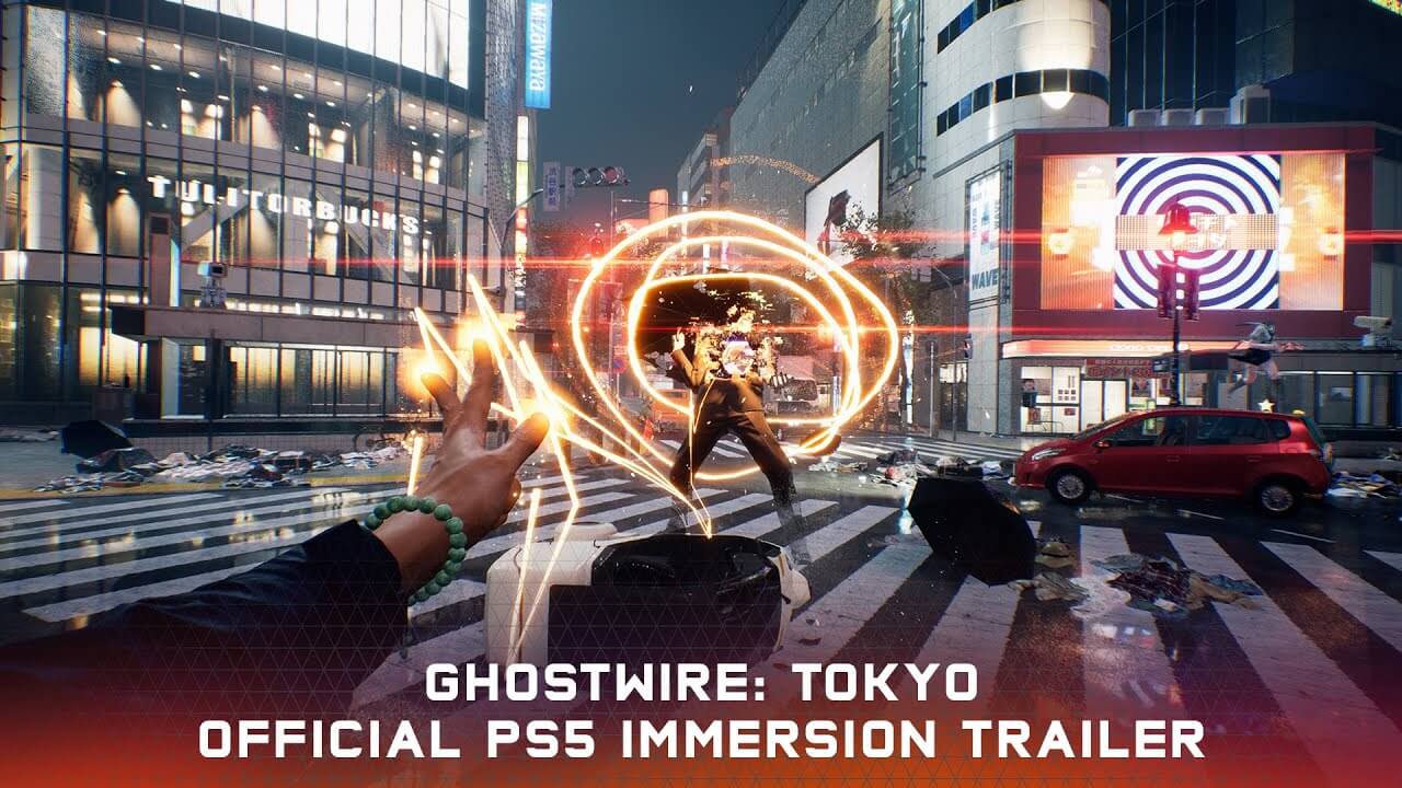 Ghostwire: Tokyo detalla las funciones del DualSense en un nuevo tráiler