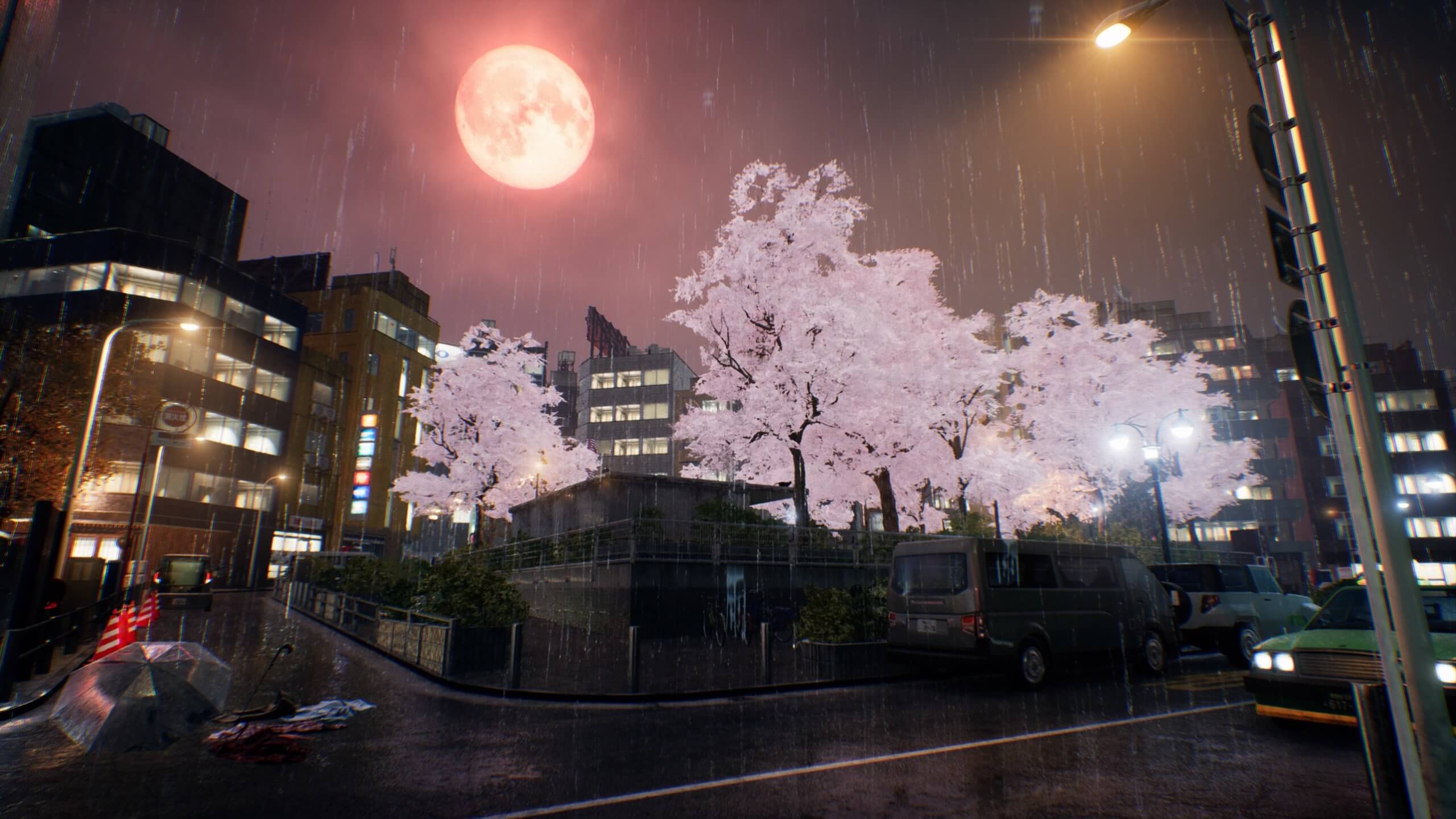 Ghostwire: Tokyo | Mira este impresionante detalle en las gotas de lluvia del juego