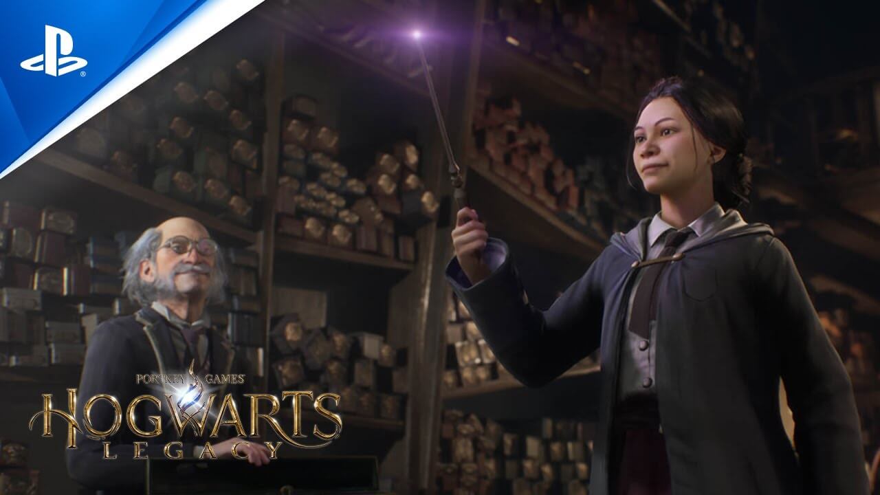 Hogwarts Legacy deslumbra con su presentación en el State of Play