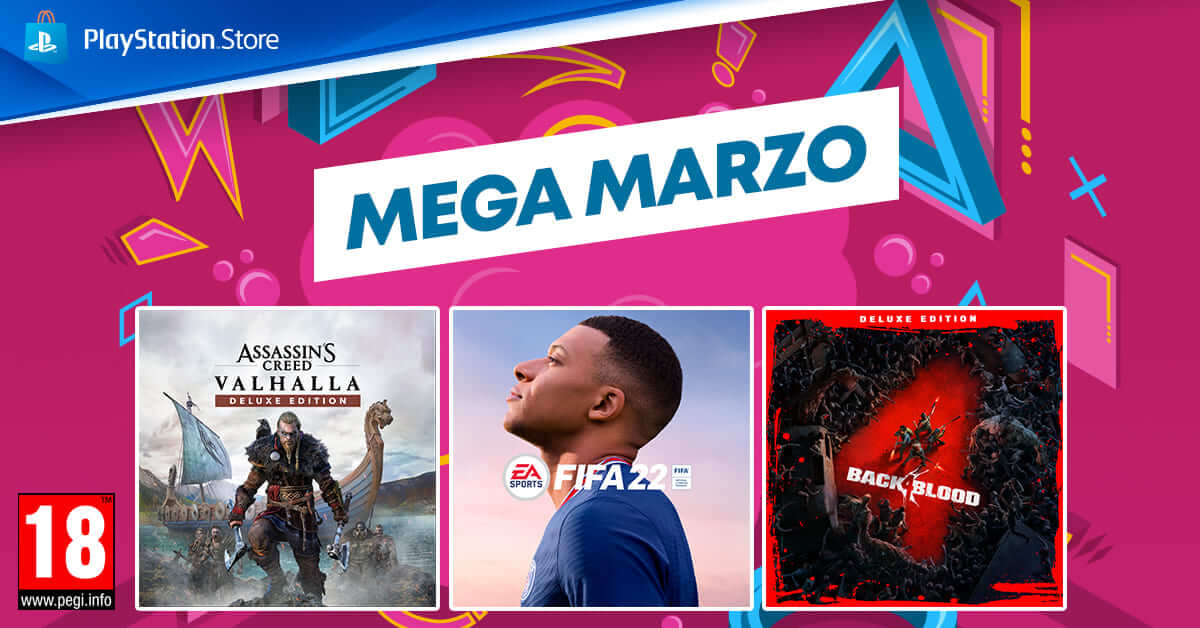 Nuevas ofertas llegan a la PS Store con la promoción Mega Marzo