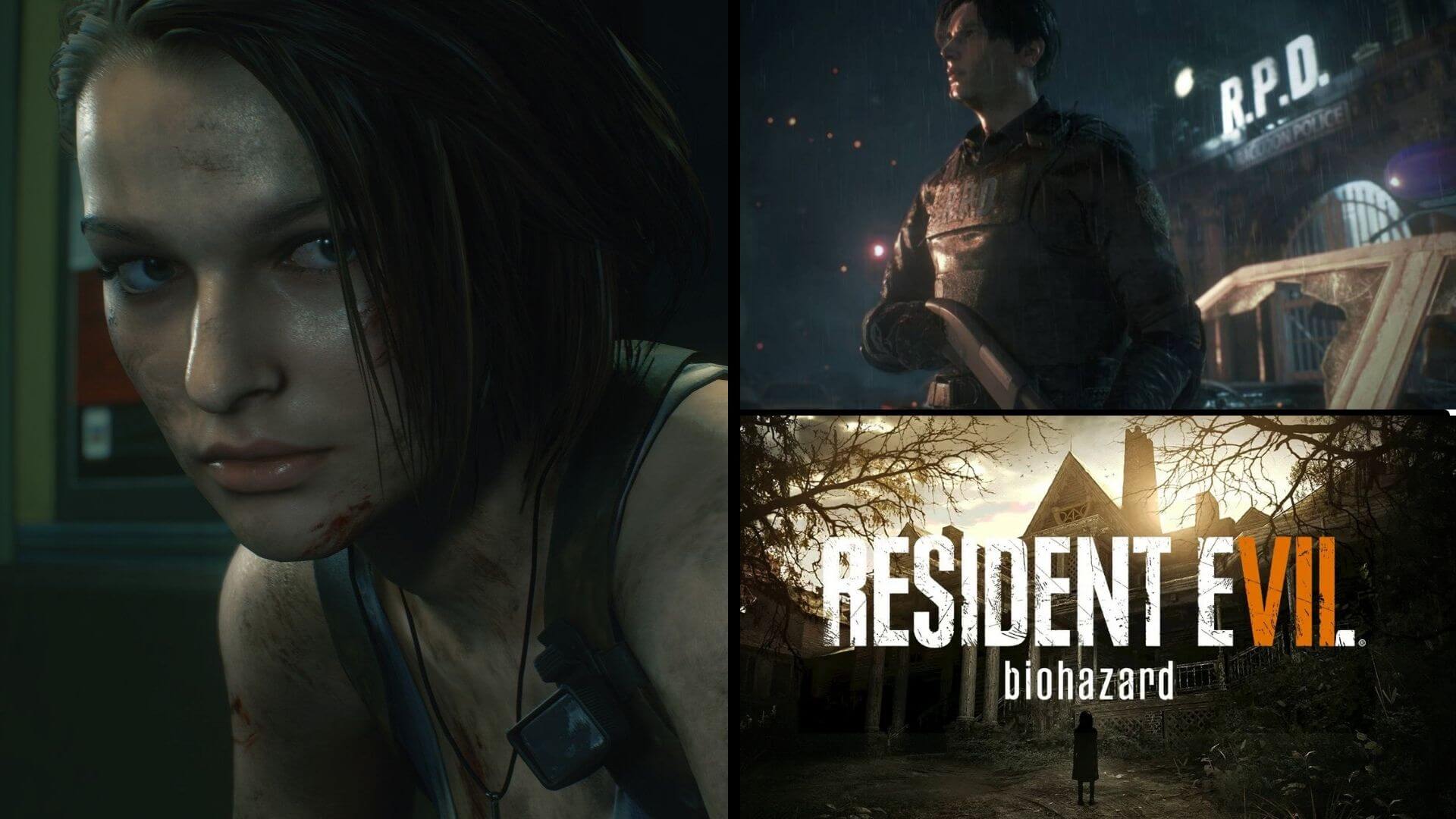 Versiones mejoradas para PS5 de Resident Evil 2, 3 y 7 importarán datos guardados de PS4