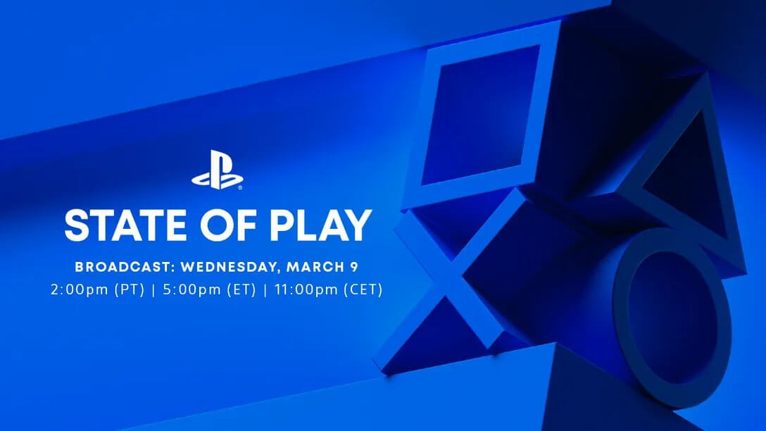 PlayStation anuncia un State of Play para este miércoles 9 de marzo