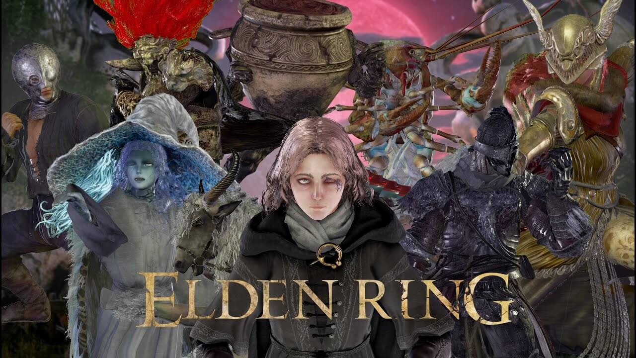 Un espectacular mod lleva a los personajes de Elden Ring a Tekken 7