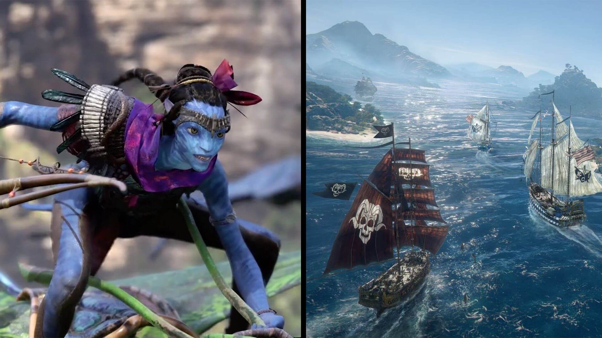 Avatar: Frontiers of Pandora y Skull & Bones, planeados para salir antes de marzo de 2023