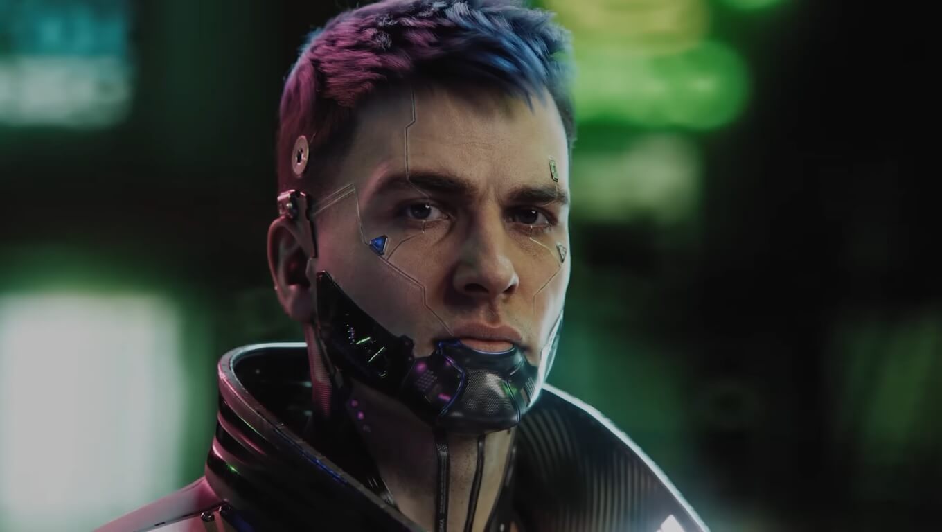 Cyberpunk 2077 luce espectacular en su recreación de Unreal Engine 5
