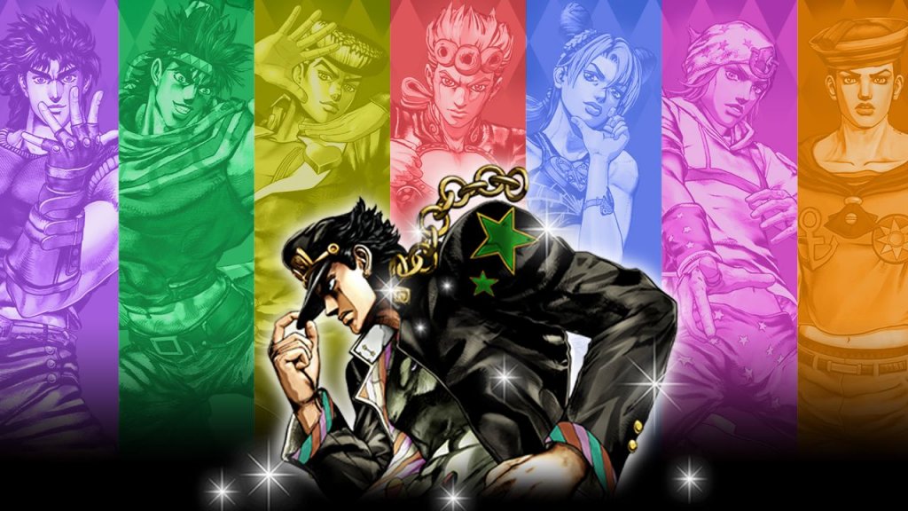 Jojo's Bizarre Adventure desvela nuevo tráiler
