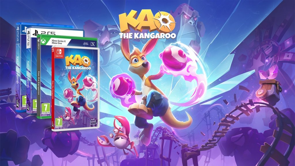 Kao the Kangaroo salta a las estanterías de PS5 y PS4