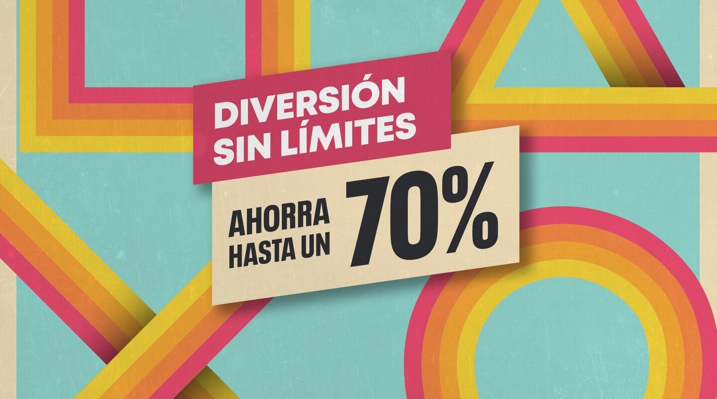La promoción «Diversión sin Límites» llega a PS Store con 600 ofertas