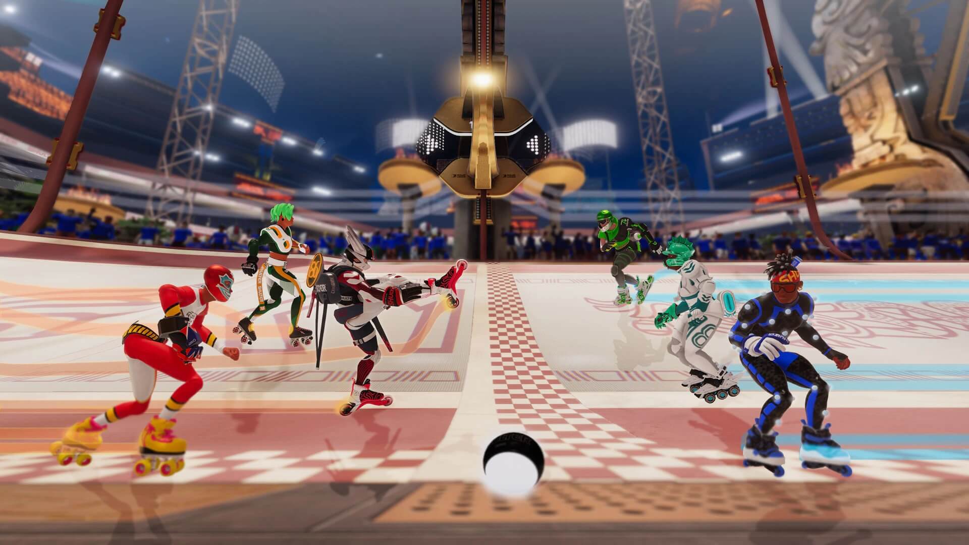 El free to play Roller Champions ya está disponible en PS5 y PS4