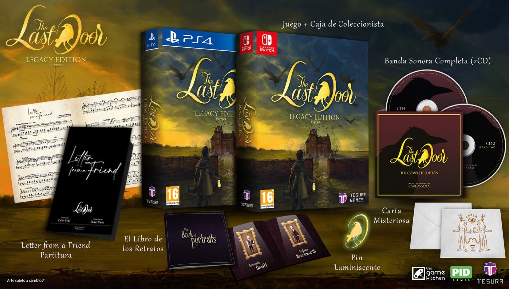 The Last Door, de los creadores de Blasphemous, llegará en físico este año 2022