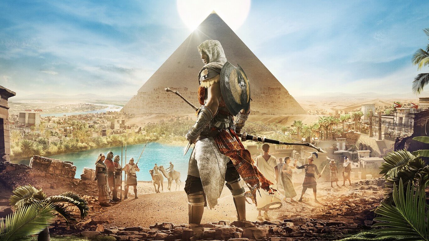 Nueva actualización de Assassin's Creed Origins ya está disponible