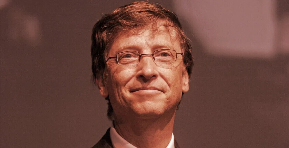 Bill Gates arremete contra los NFTs y los acusa de farsa