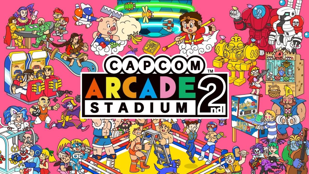 Capcom Arcade 2nd Stadium llegará en julio
