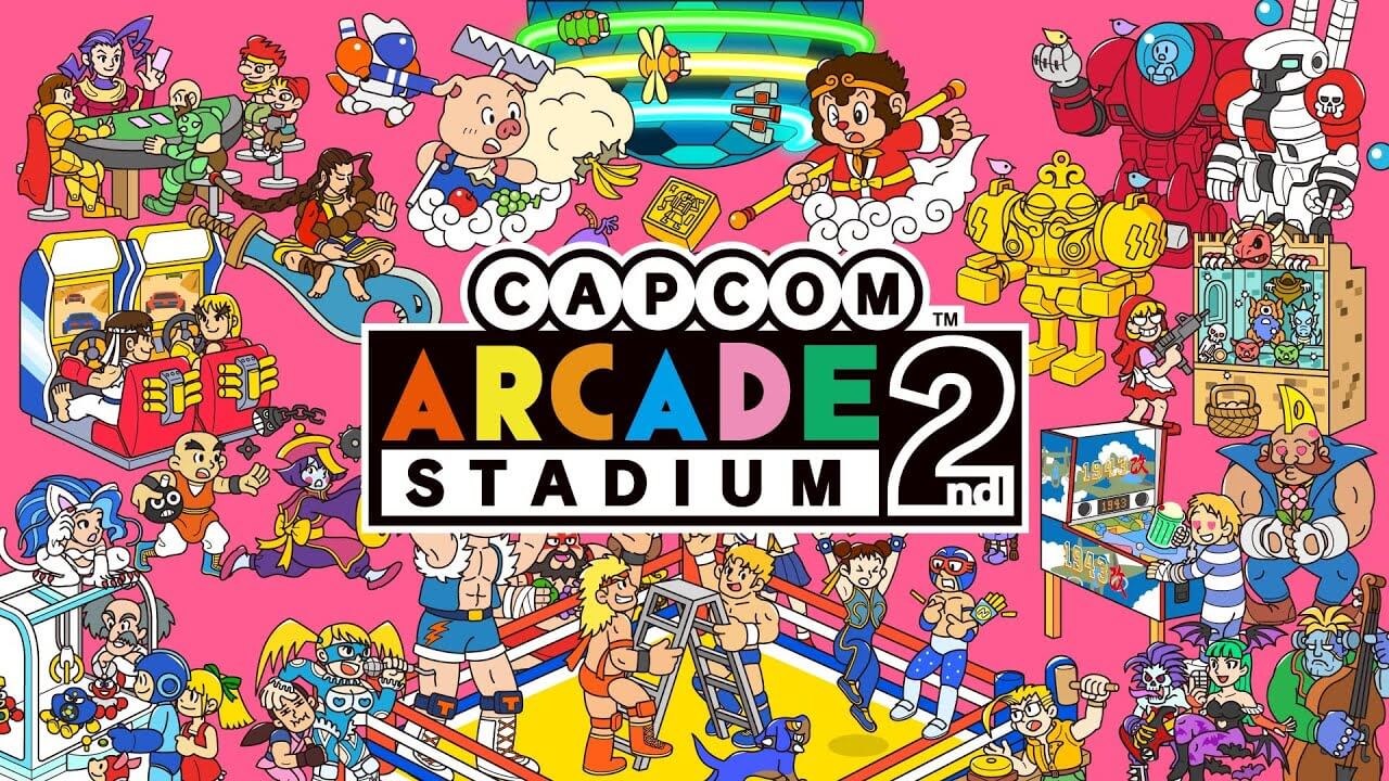 Capcom Arcade 2nd Stadium llegará en julio