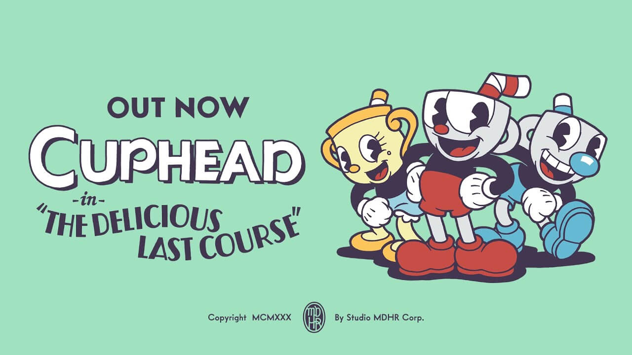 Cuphead: The Delicious Last Course ya está disponible en PlayStation