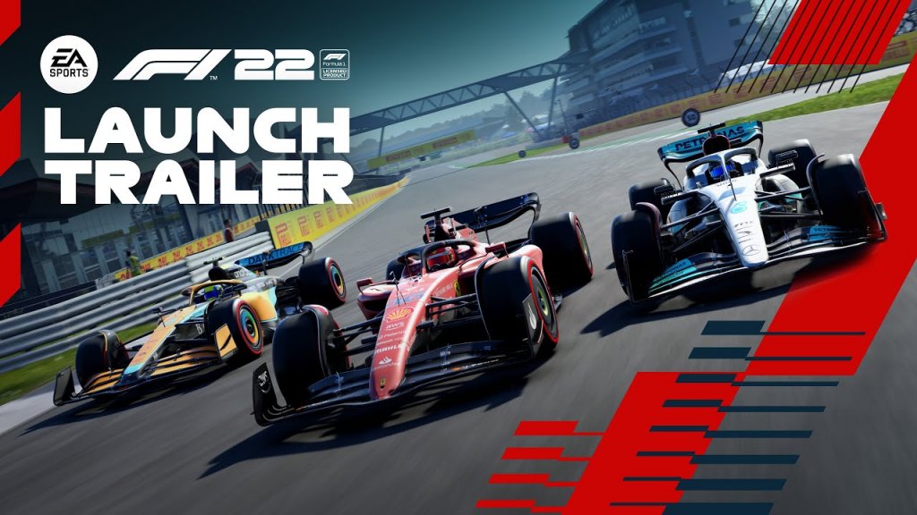 F1 22 ha desvelado su tráiler de lanzamiento