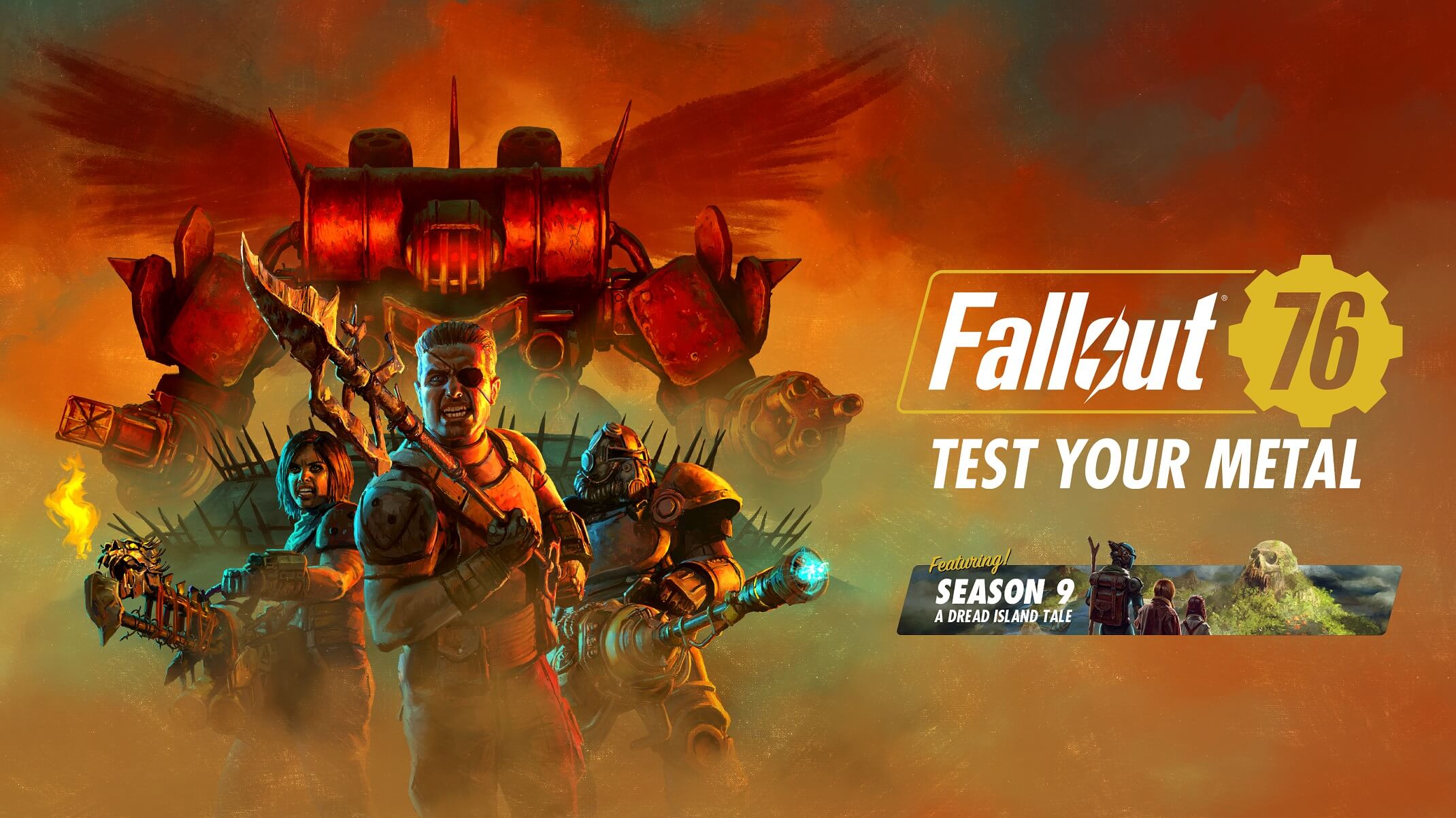 Nueva actualización de Fallout 76 ya está disponible