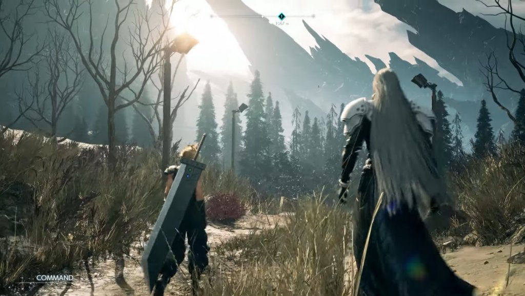 Desvelado Final Fantasy VII Rebirth para PS5