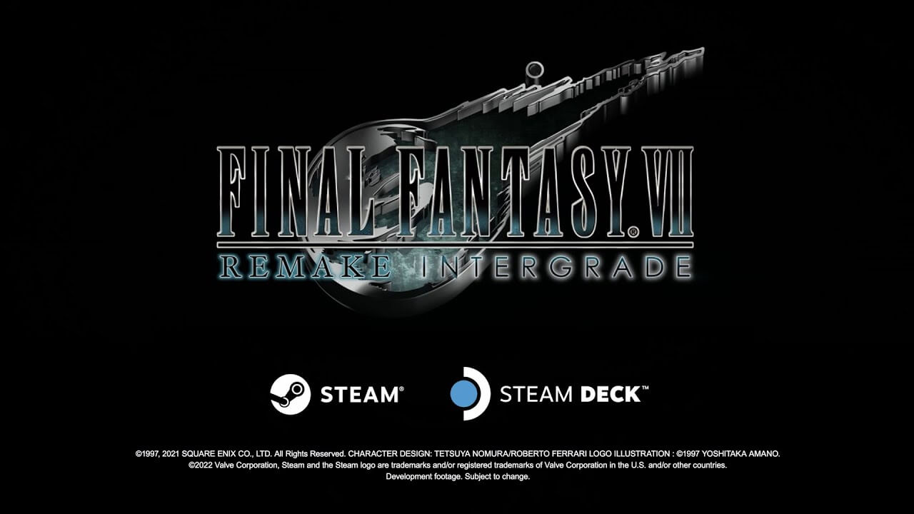 Final Fantasy VII Remake Intergrade ya está disponible en Steam y Steam Deck