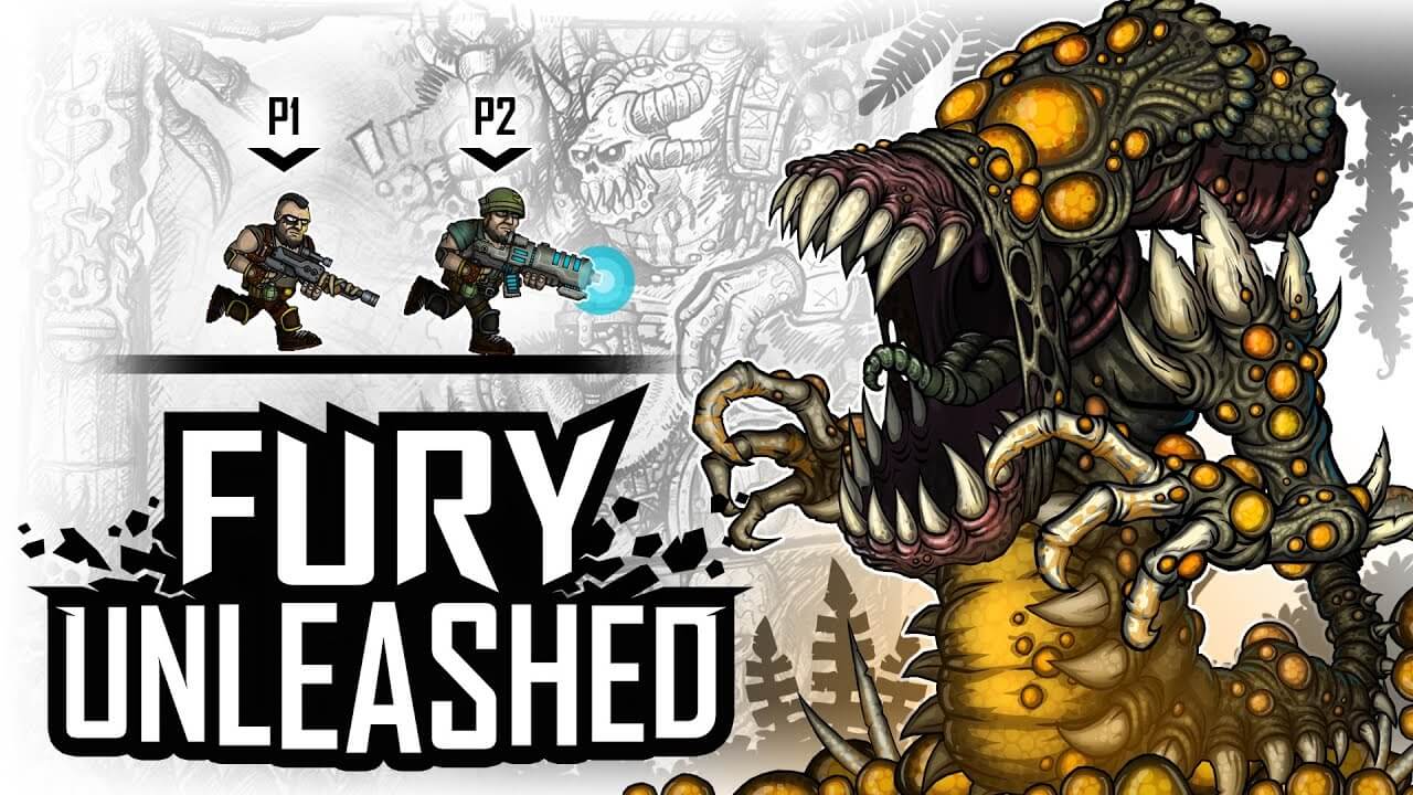 La acción roguelite de Fury Unleashed llegará en físico a PS4 en otoño
