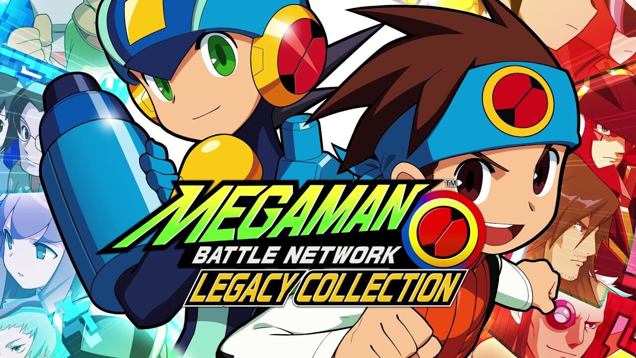 Mega Man Battle Network Legacy Collection llegará a PlayStation en 2023