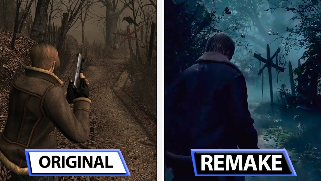 Nueva comparativa gráfica de Resident Evil 4 Remake