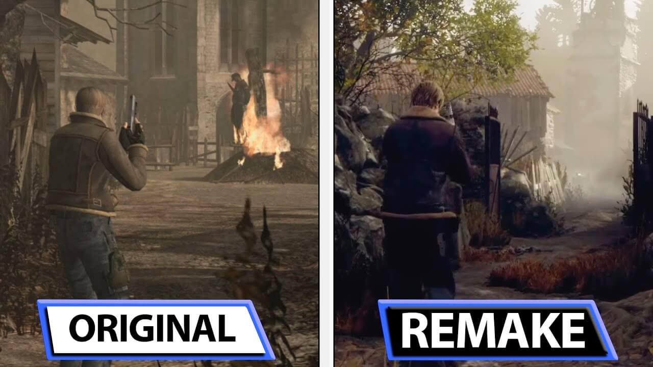 ¿Qué tanto mejora Resident Evil 4 Remake al original? Aquí te dejamos una comparativa
