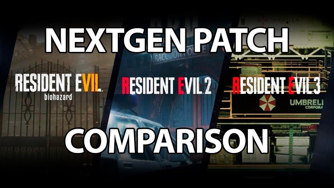 Comparativa de las nuevas versiones de Resident Evil 7,2 y 3