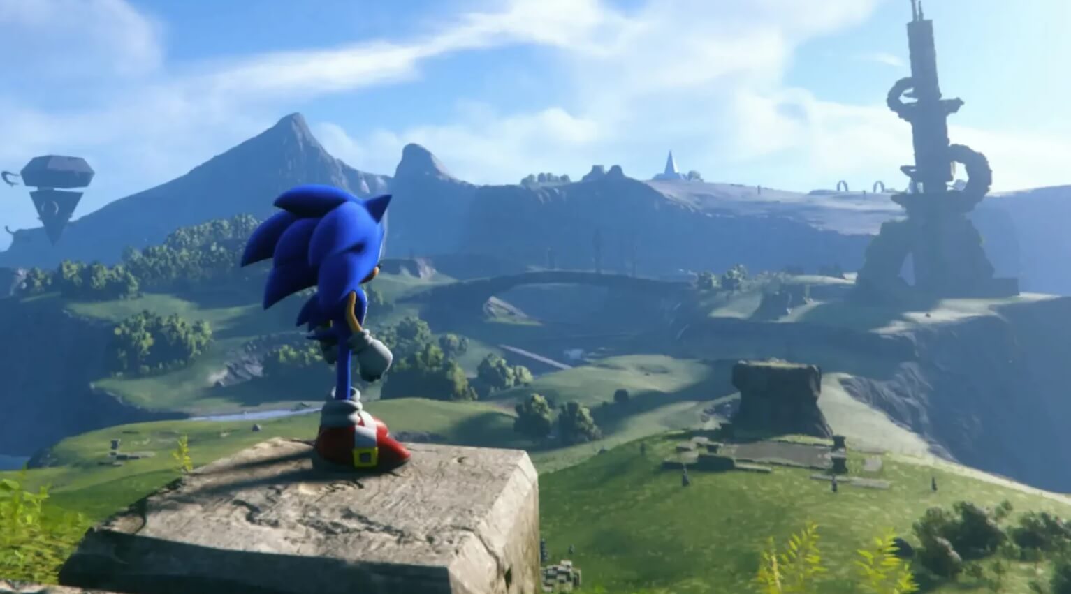 Sonic Frontiers muestra su mundo abierto en un nuevo gameplay