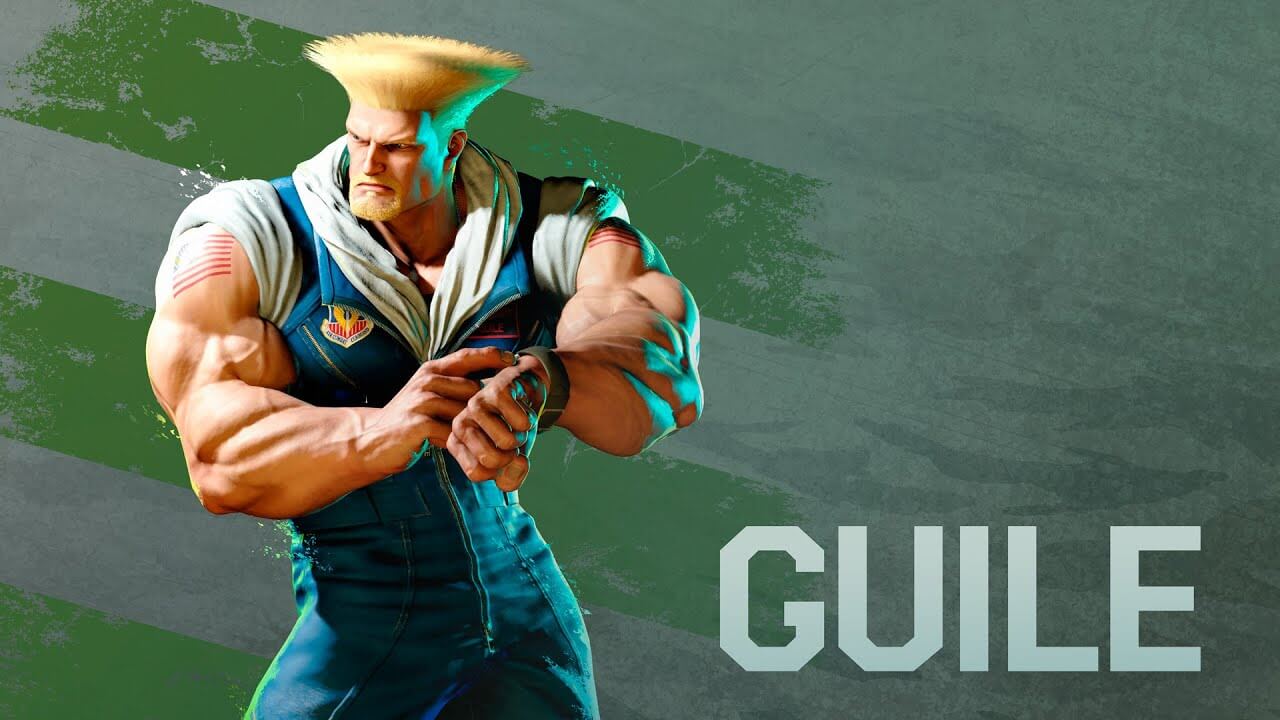 Street Fighter 6 revela el gameplay de Guile en un nuevo tráiler