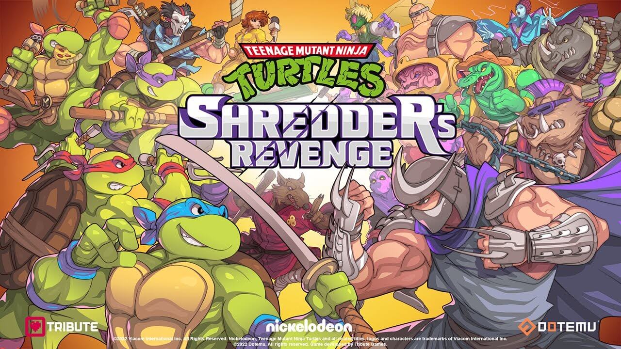 Teenage Mutant Ninja Turtles: Shredder’s Revenge ya está disponible en PS4 y PS5