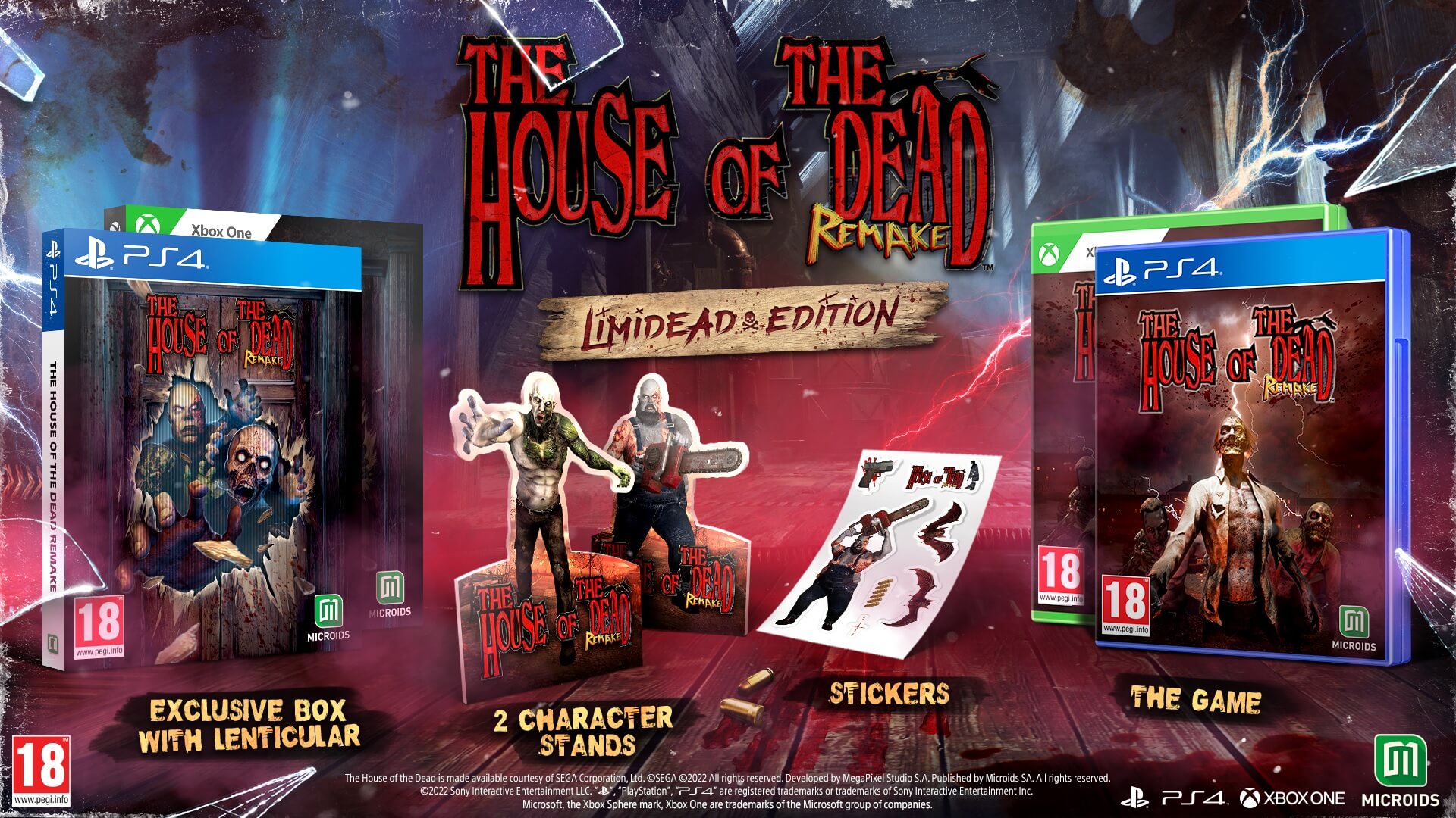 The House of the Dead Remake: Limidead Edition llegará a PS4 este año
