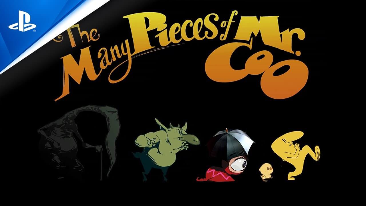 The Many Pieces of Mr. Coo llegará a PS4 y PS5 próximamente.
