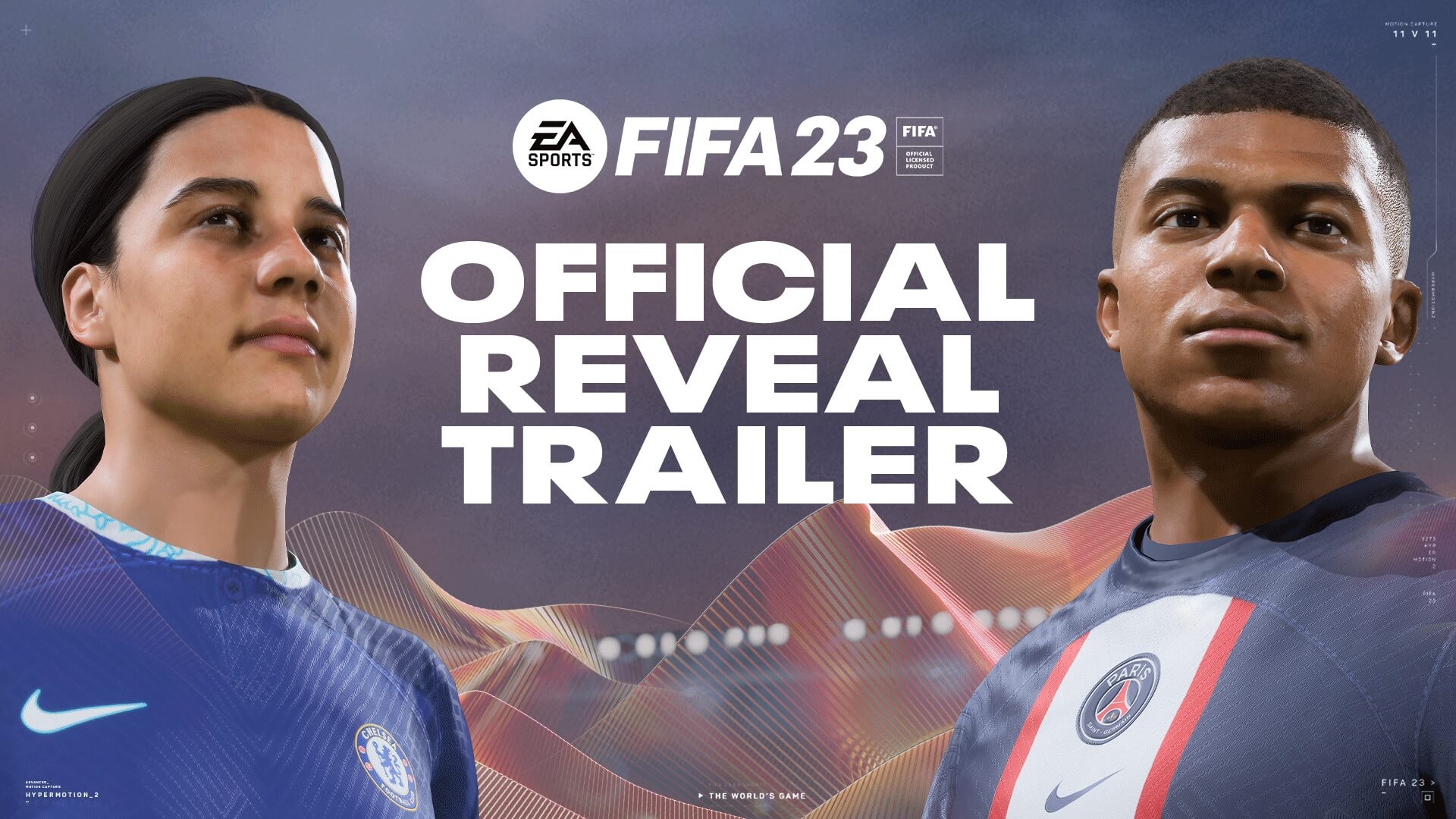 FIFA 23 es presentado oficialmente; tendrá contenido del Mundial de Qatar 2022