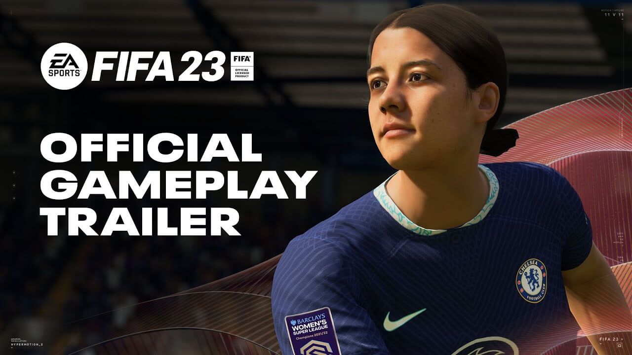 FIFA 23 detalla sus novedades de gameplay en un extenso vídeo