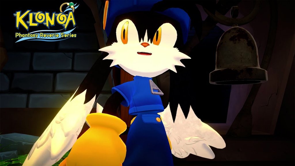 Los remasters de Klonoa ya llegaron a PS5 y PS4