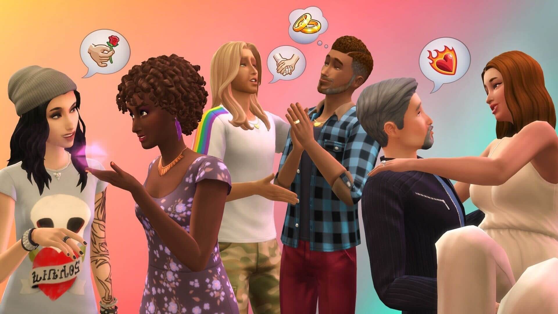 Los Sims 4 te permitirá elegir la orientación sexual de los personajes
