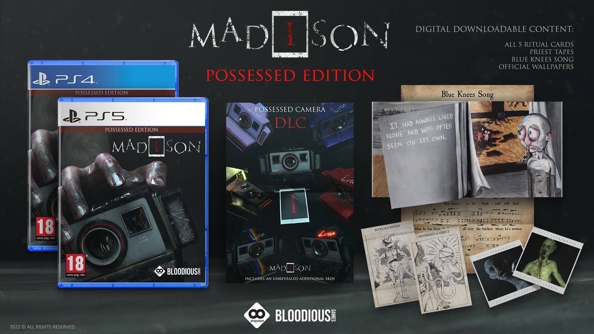El terror de MADiSON ya está disponible en físico para PS4 y PS5