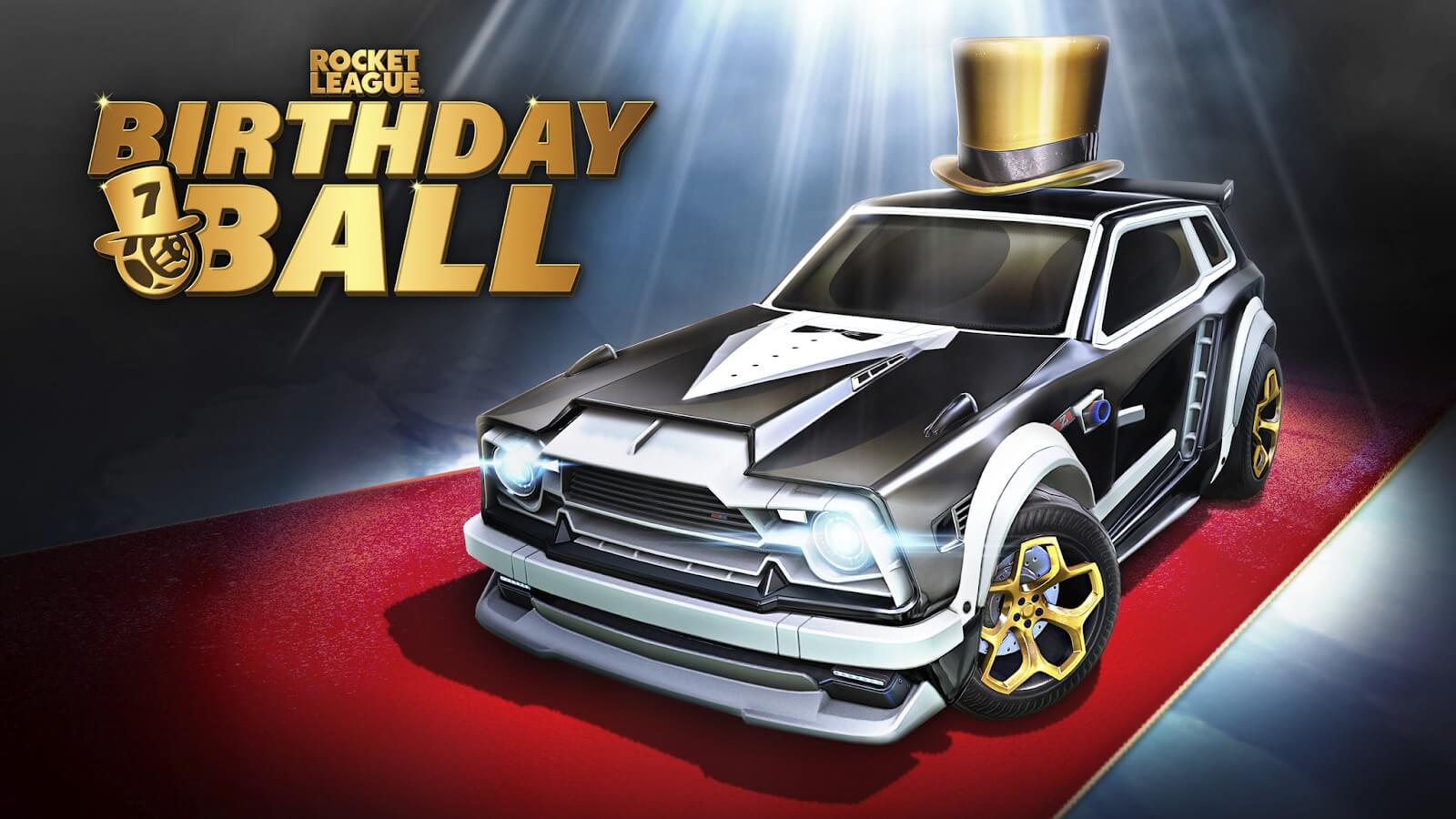 Rocket League regalará créditos en su evento Birthday Ball