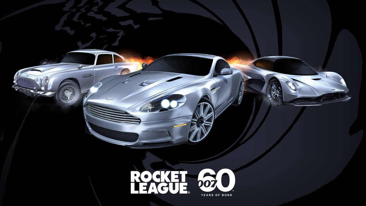 Rocket League celebra el 60 aniversario de James Bond con un nuevo pack