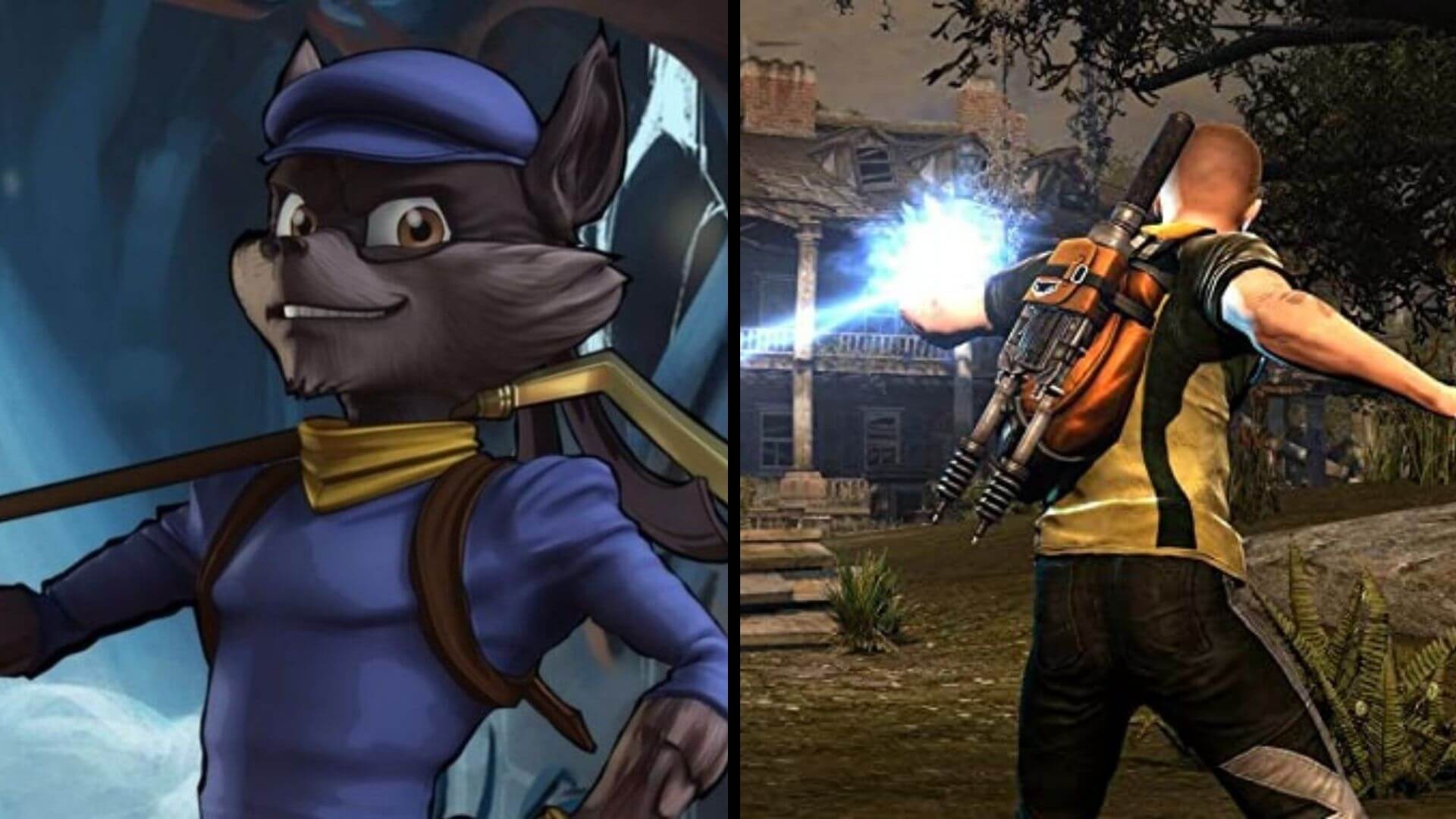 Sucker Punch aclara que no están trabajando en Sly Cooper ni InFAMOUS