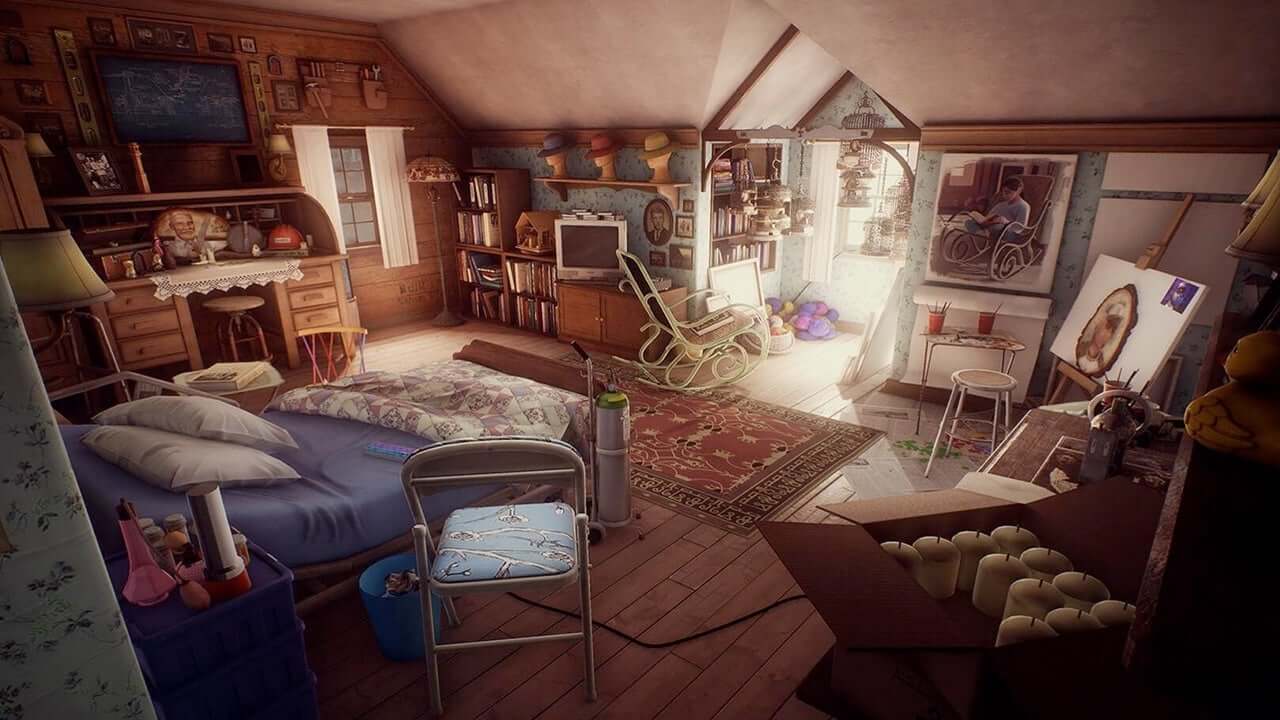 What Remains of Edith Finch llega a PS5