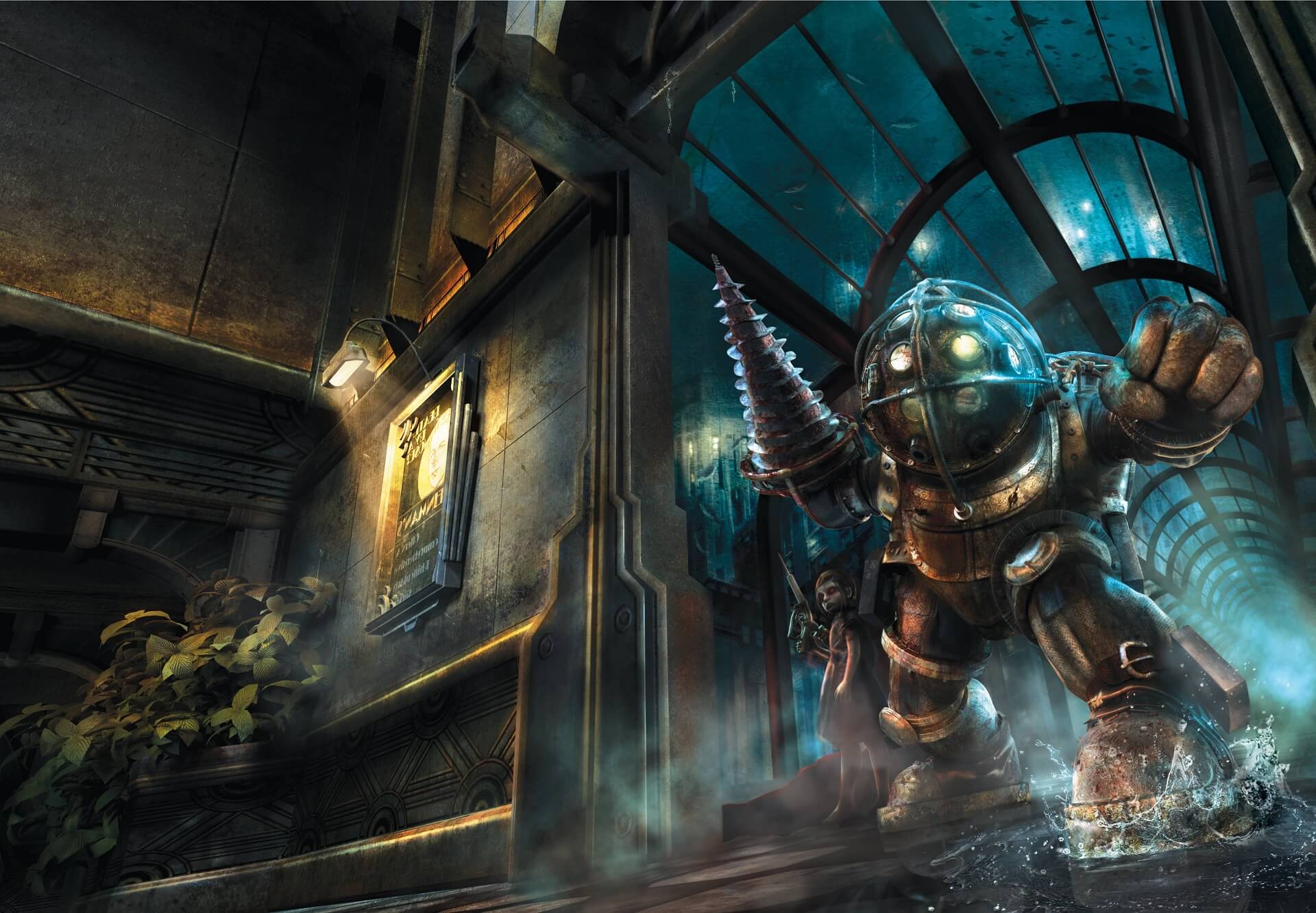La película de BioShock de Netflix será dirigida por el director de Soy Leyenda
