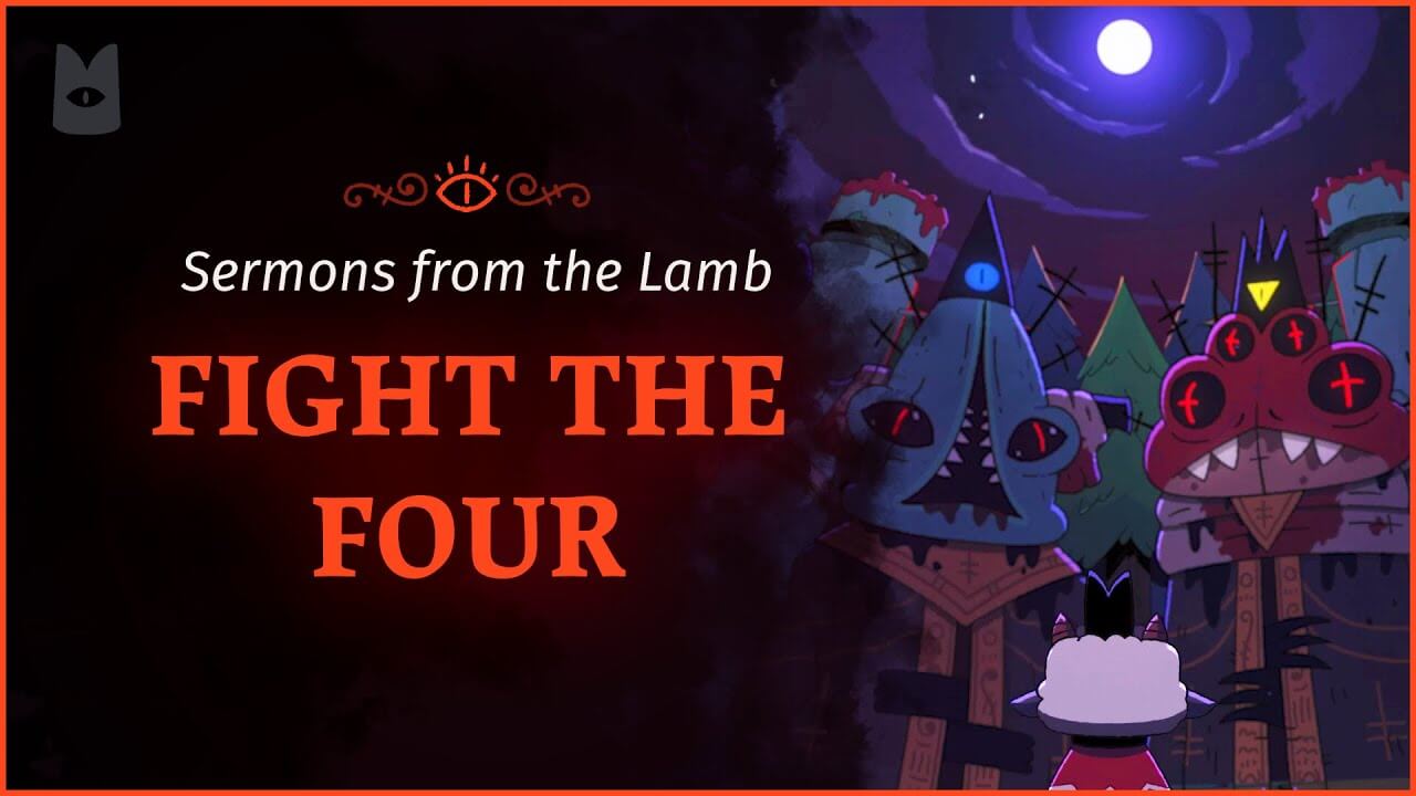 Cult of the Lamb nos muestra los Sermones del Cordero con su nuevo tráiler