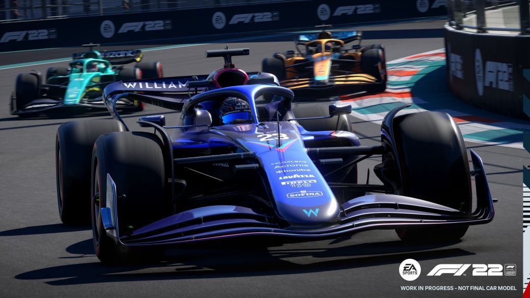 Codemasters no planea lanzar una versión de F1 22 para PS VR2