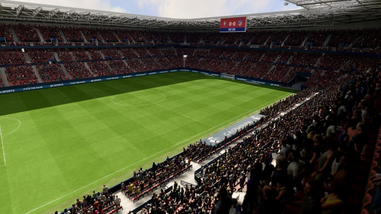 FIFA 23 contará con 17 de 20 estadios de LaLiga española