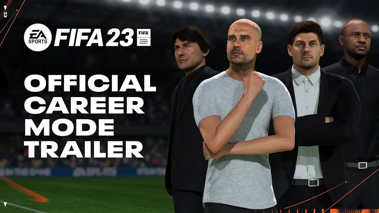 Controla entrenadores reales en el Modo Carrera de FIFA 23